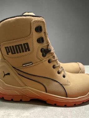 Puma Conquest Stone CTX Work Boots Men’s size 8.5 Composite toe waterproof EH